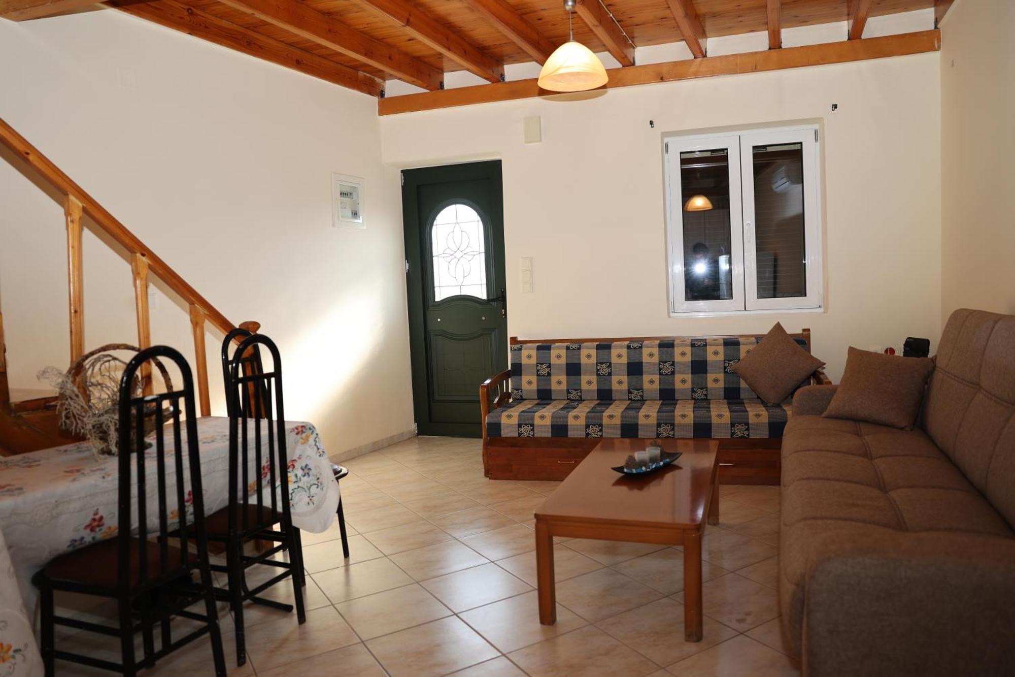 Mary'S Villas Plomari 外观 照片