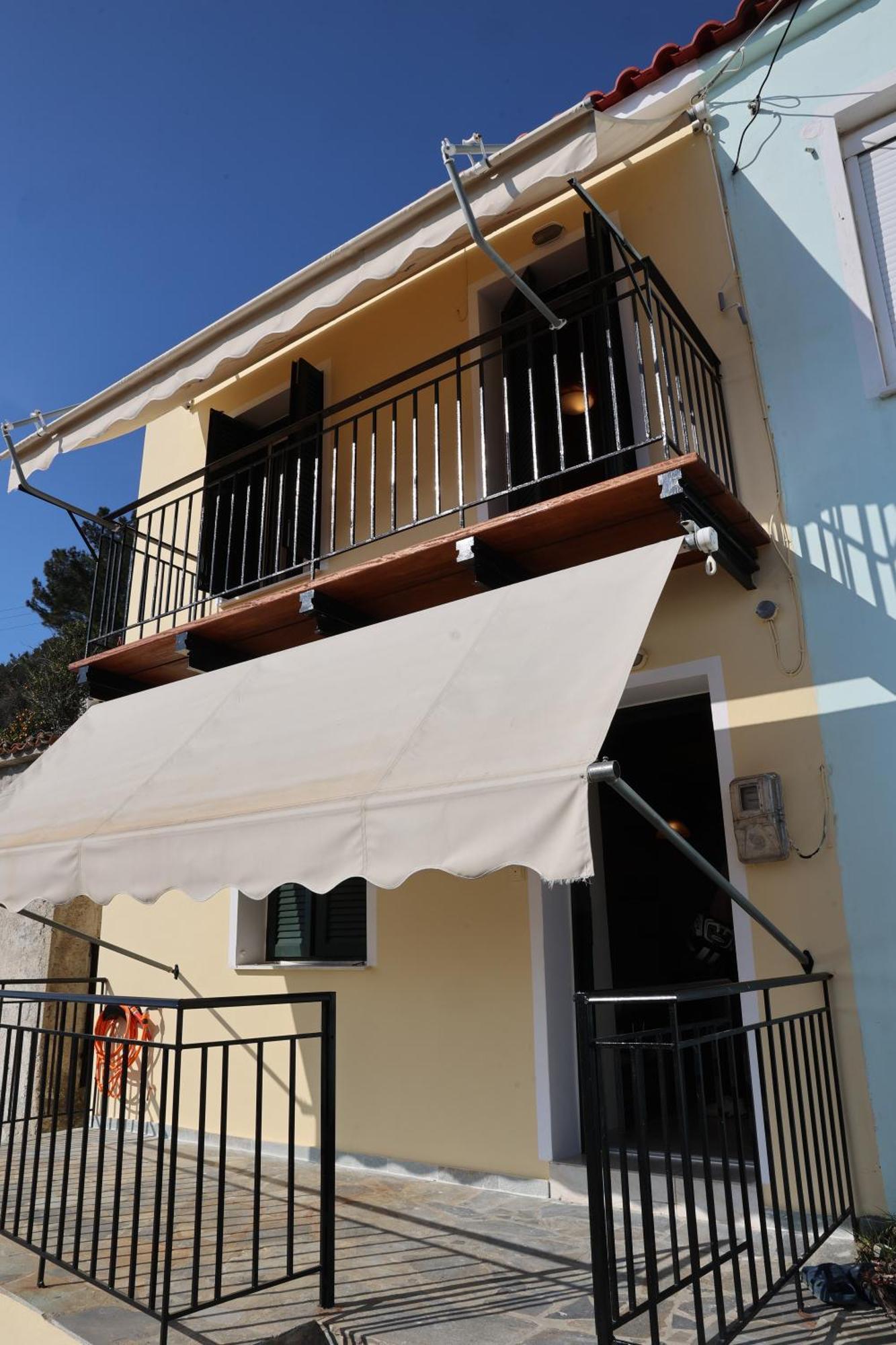 Mary'S Villas Plomari 外观 照片