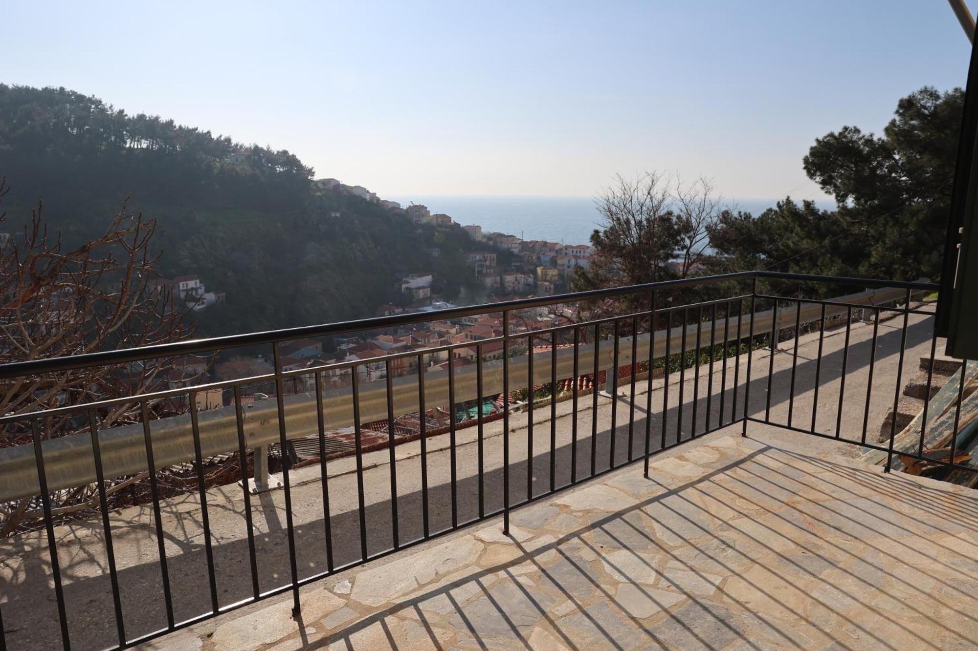 Mary'S Villas Plomari 外观 照片