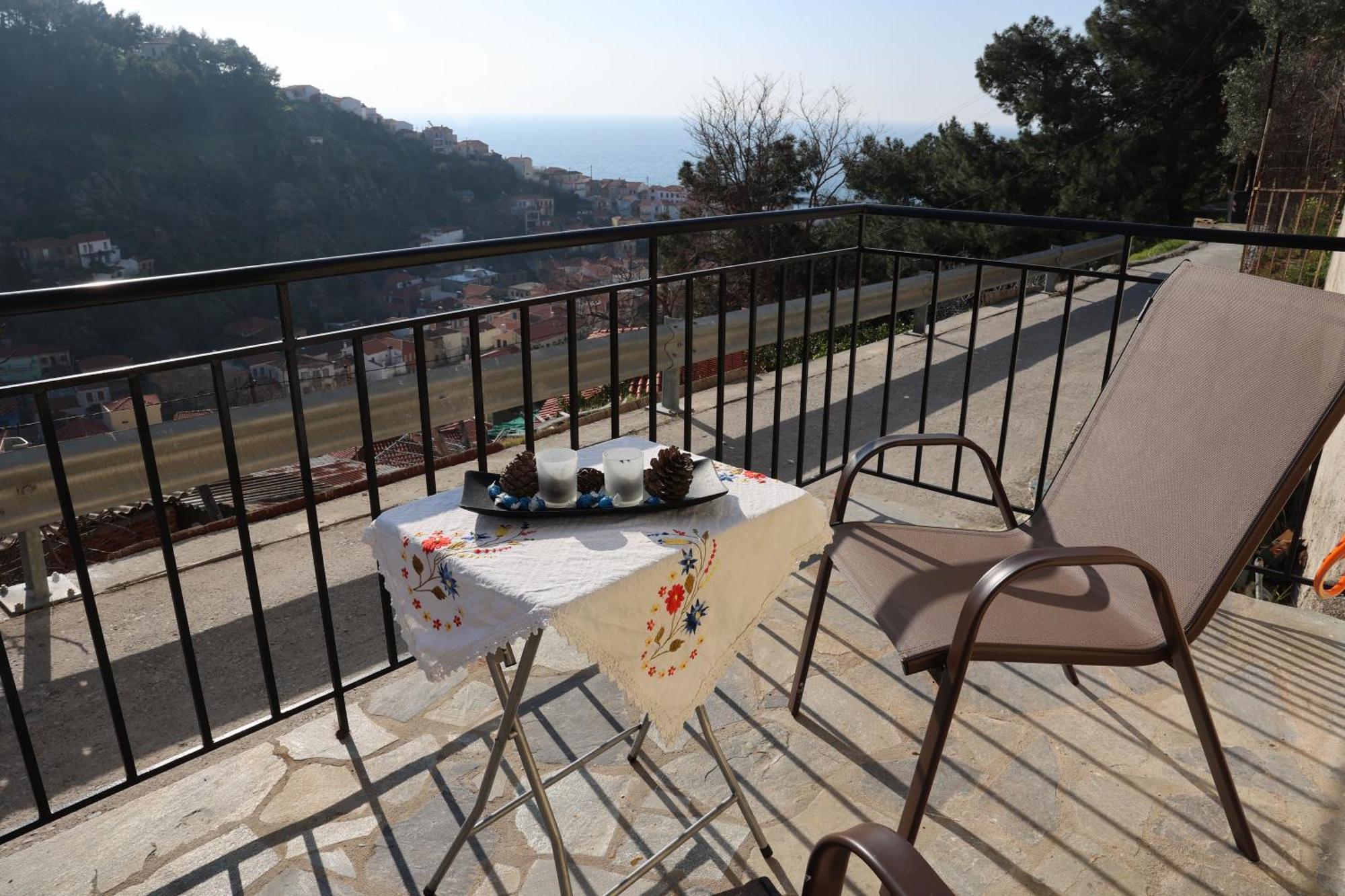 Mary'S Villas Plomari 外观 照片