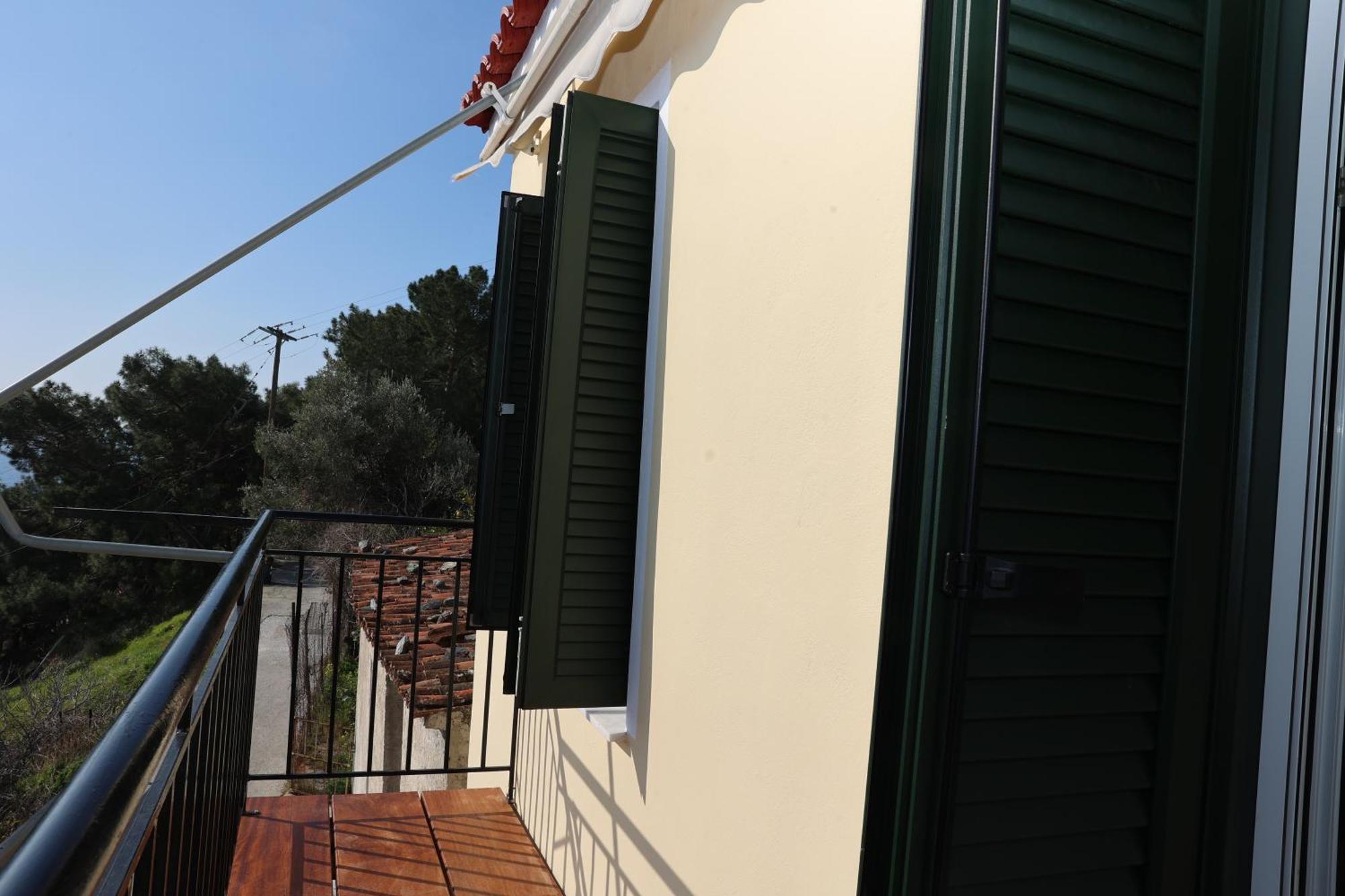 Mary'S Villas Plomari 外观 照片