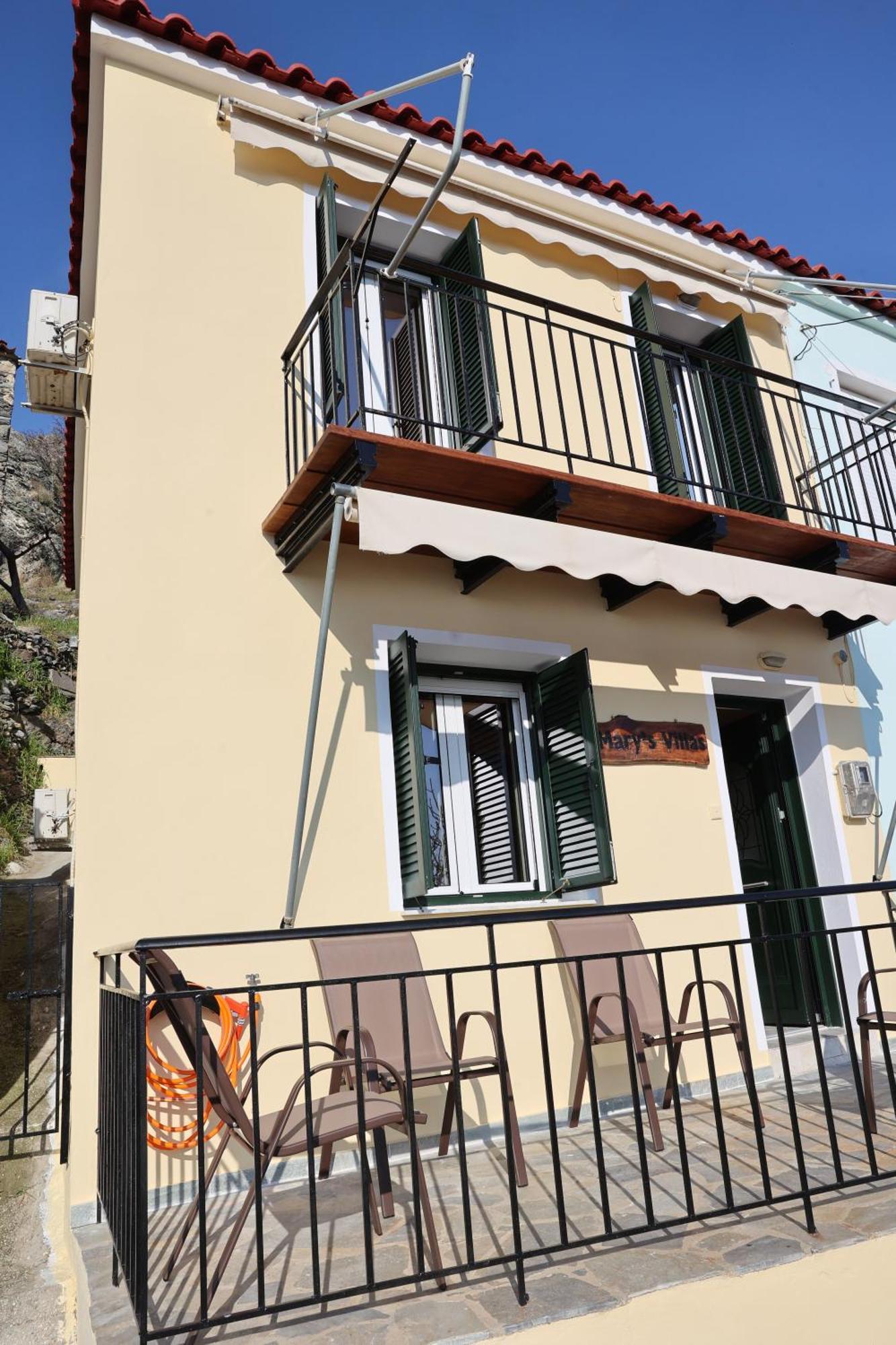 Mary'S Villas Plomari 外观 照片