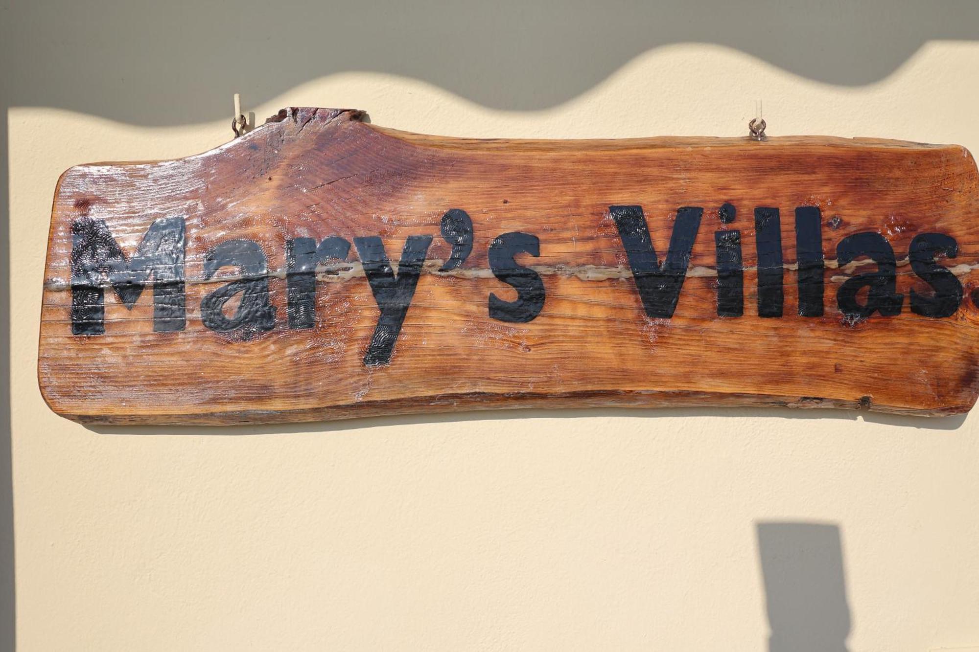 Mary'S Villas Plomari 外观 照片