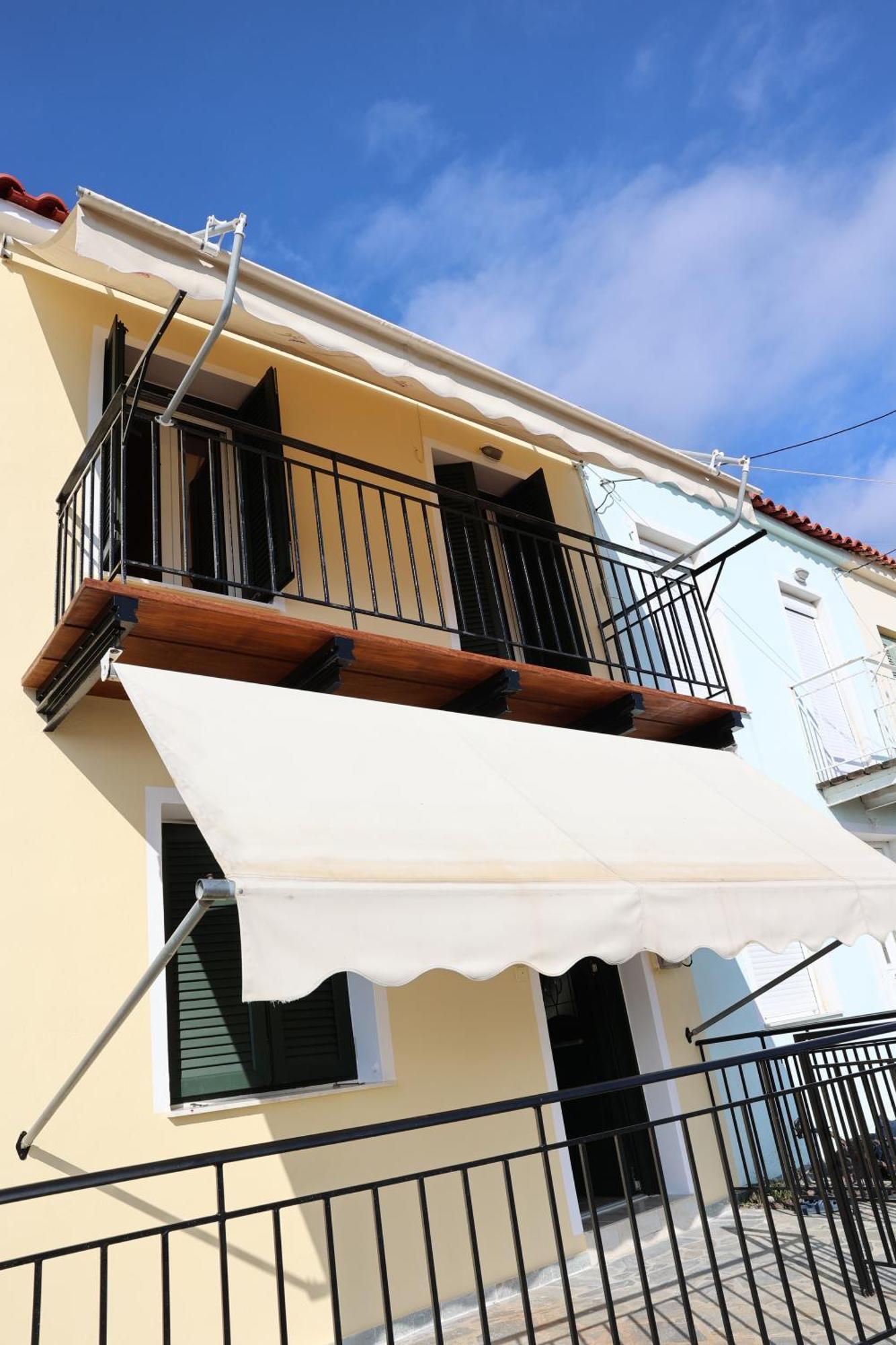 Mary'S Villas Plomari 外观 照片