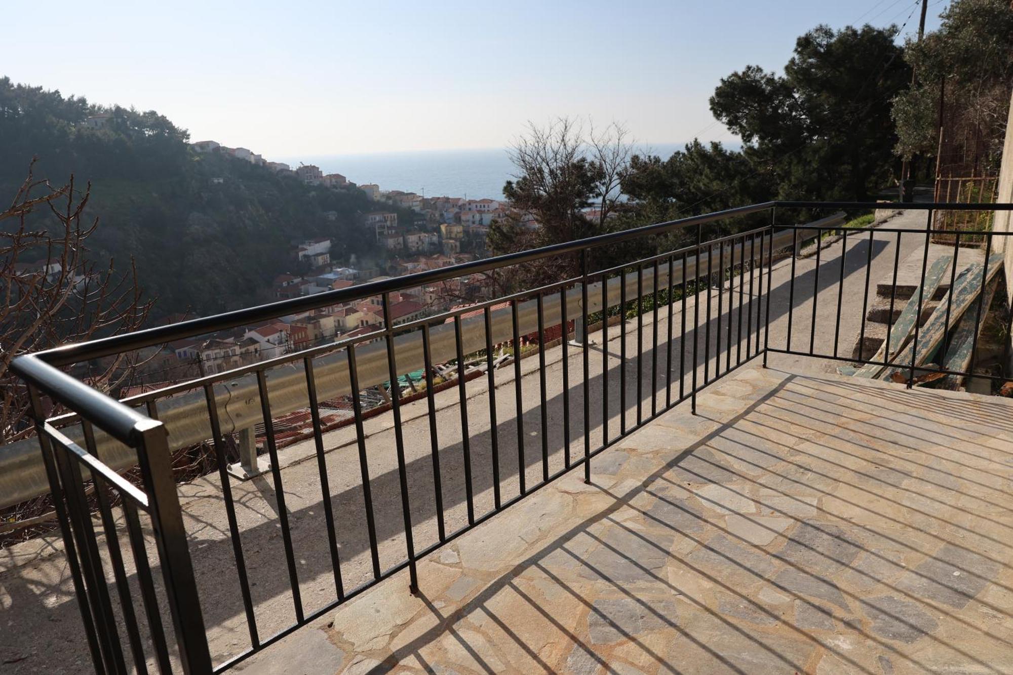 Mary'S Villas Plomari 外观 照片