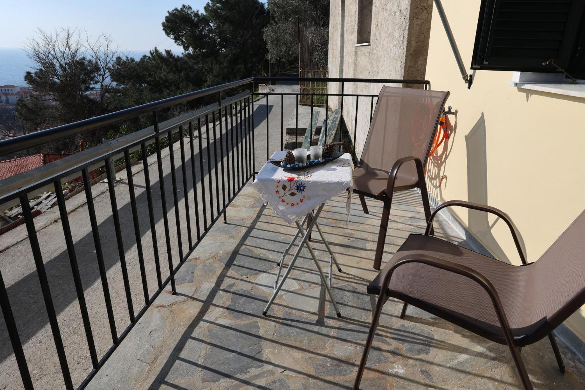 Mary'S Villas Plomari 外观 照片