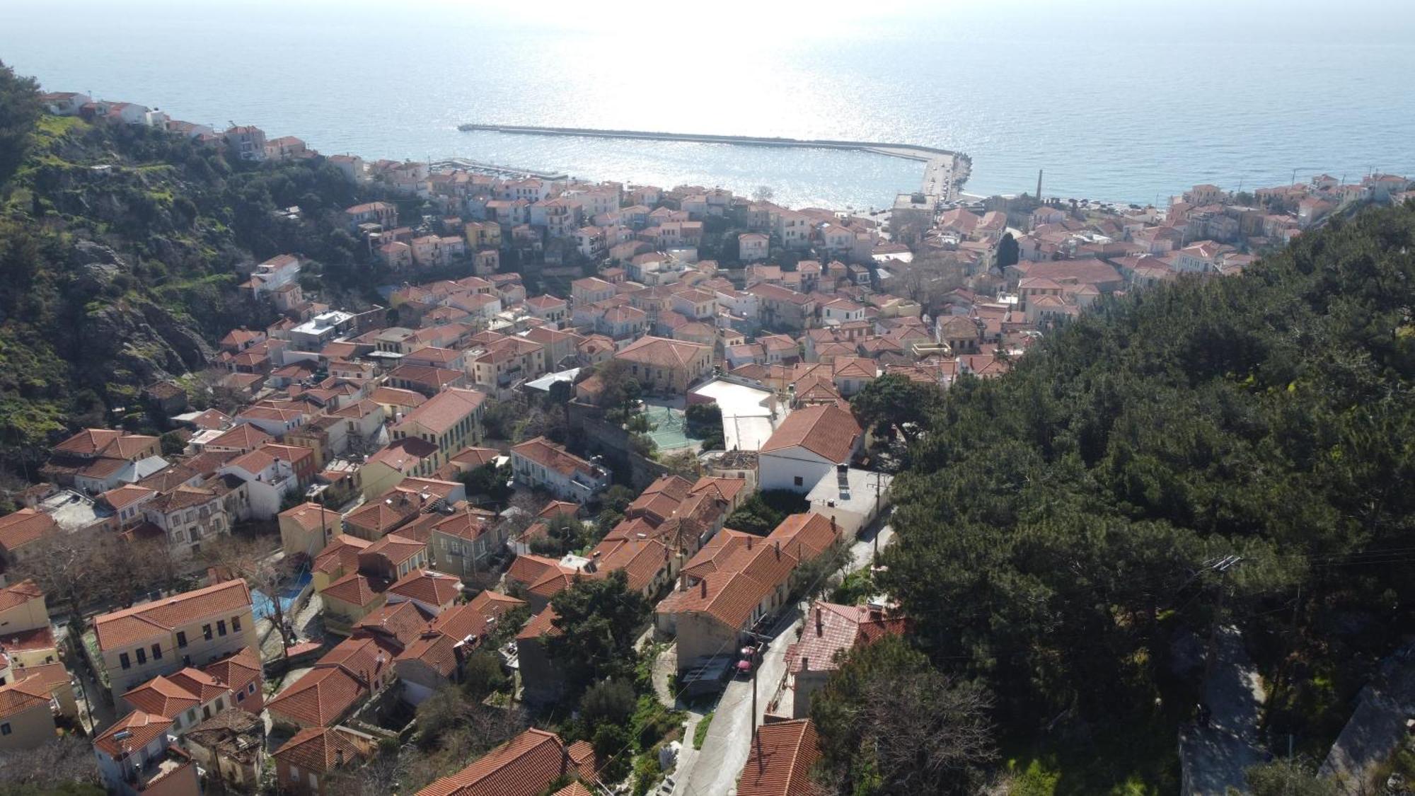 Mary'S Villas Plomari 外观 照片