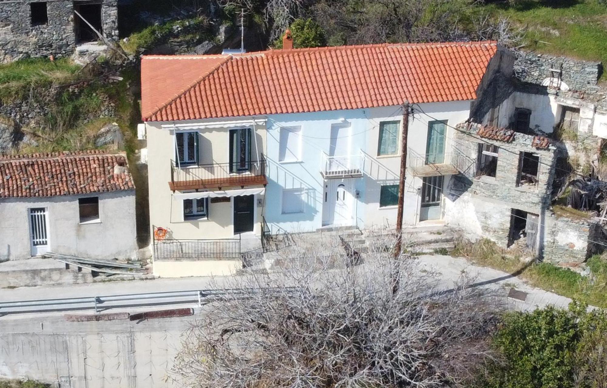 Mary'S Villas Plomari 外观 照片