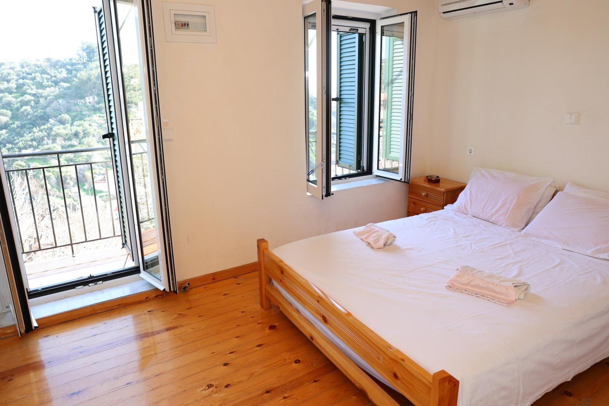 Mary'S Villas Plomari 外观 照片
